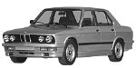 BMW E28 B0568 Fault Code